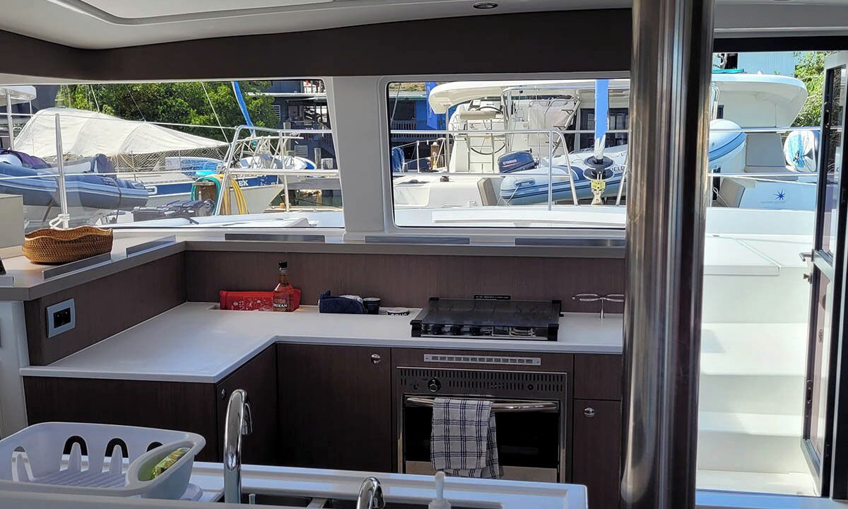Photo of Kitchen in Lubbers Quarters Cay