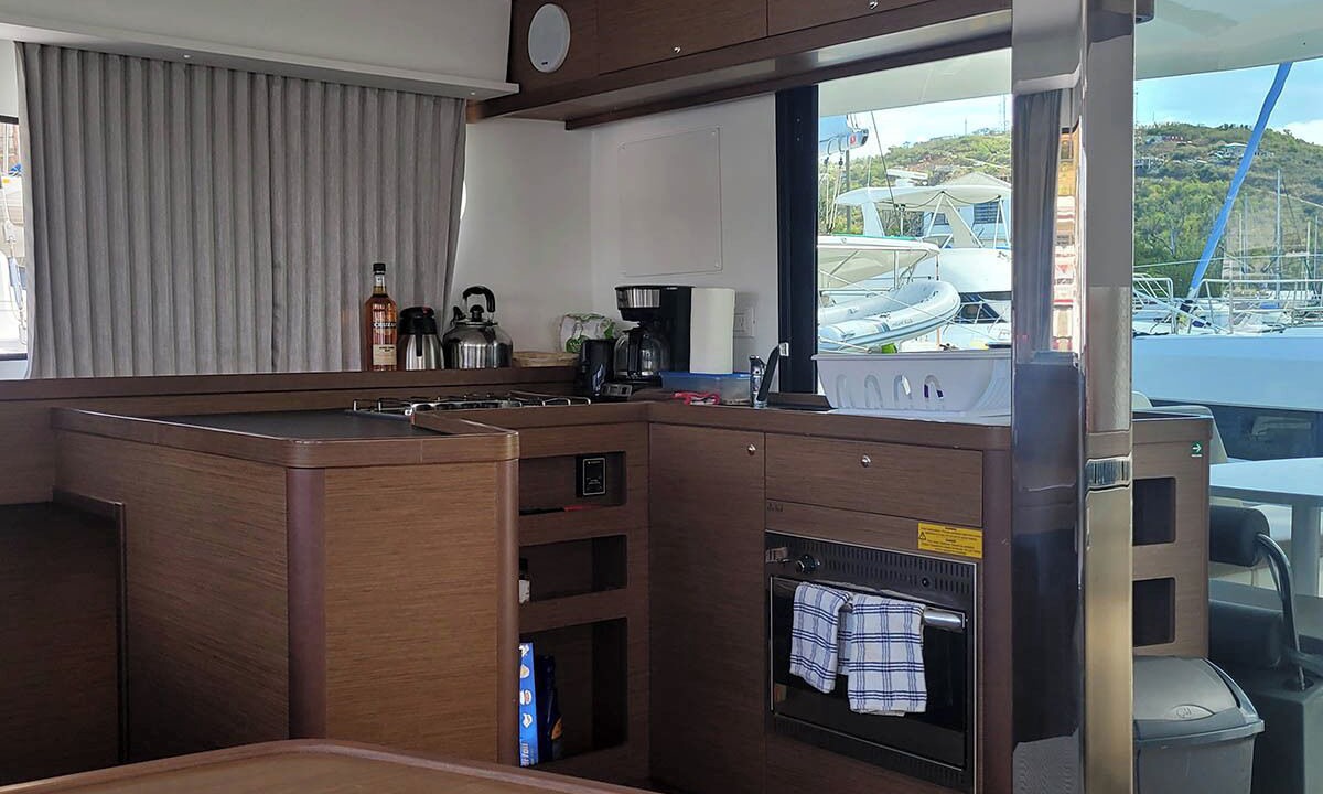 Photo of Kitchen in Lubbers Quarters Cay