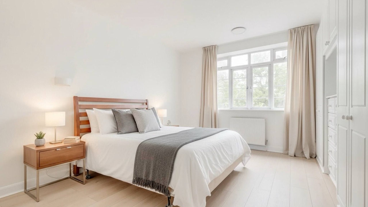 Photo of Bedroom in Swiss Cottage