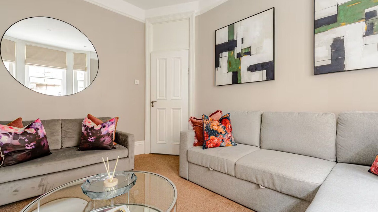 Photo of Livingroom in Bryanston and Dorset Square