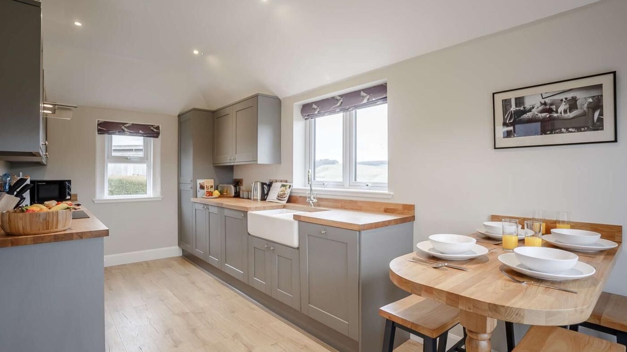 Photo of Kitchen in Ellemford