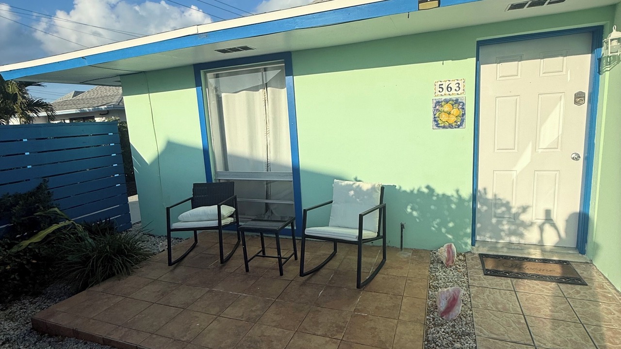 Photo of Patio Balcony in Treasure Cay