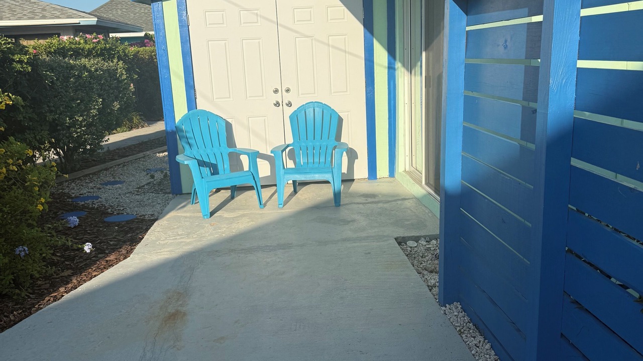 Photo of Patio Balcony in Treasure Cay