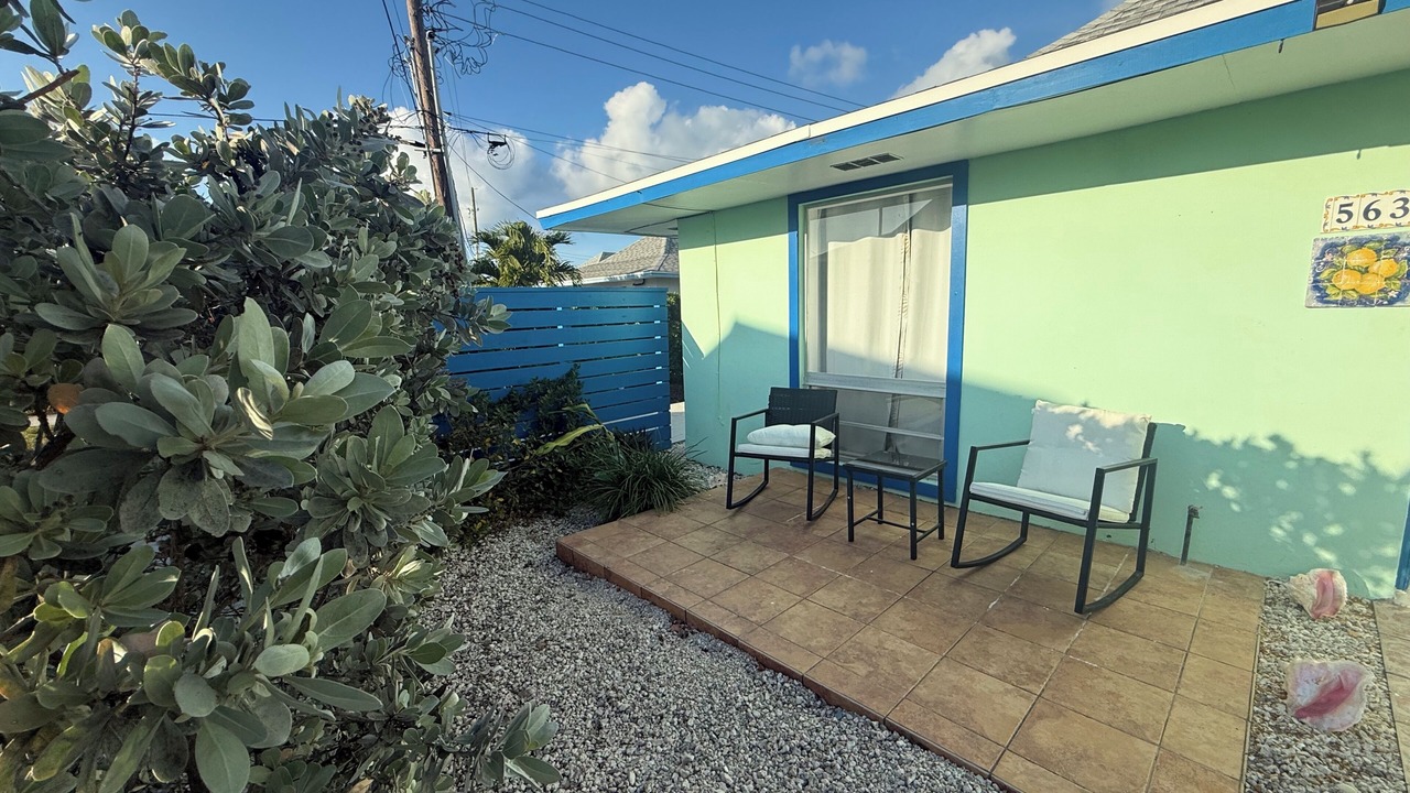 Photo of Patio Balcony in Treasure Cay