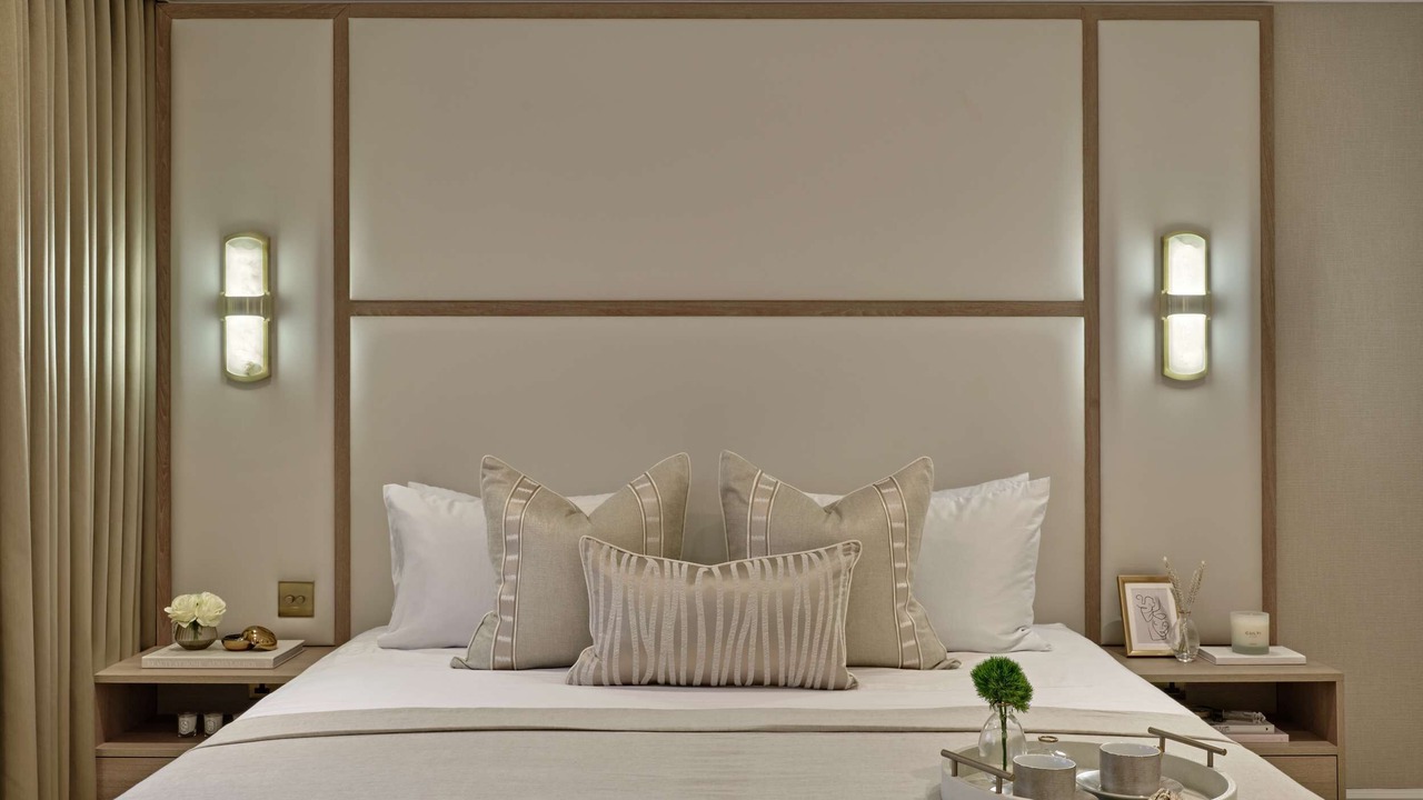 Photo of Bedroom in Swiss Cottage