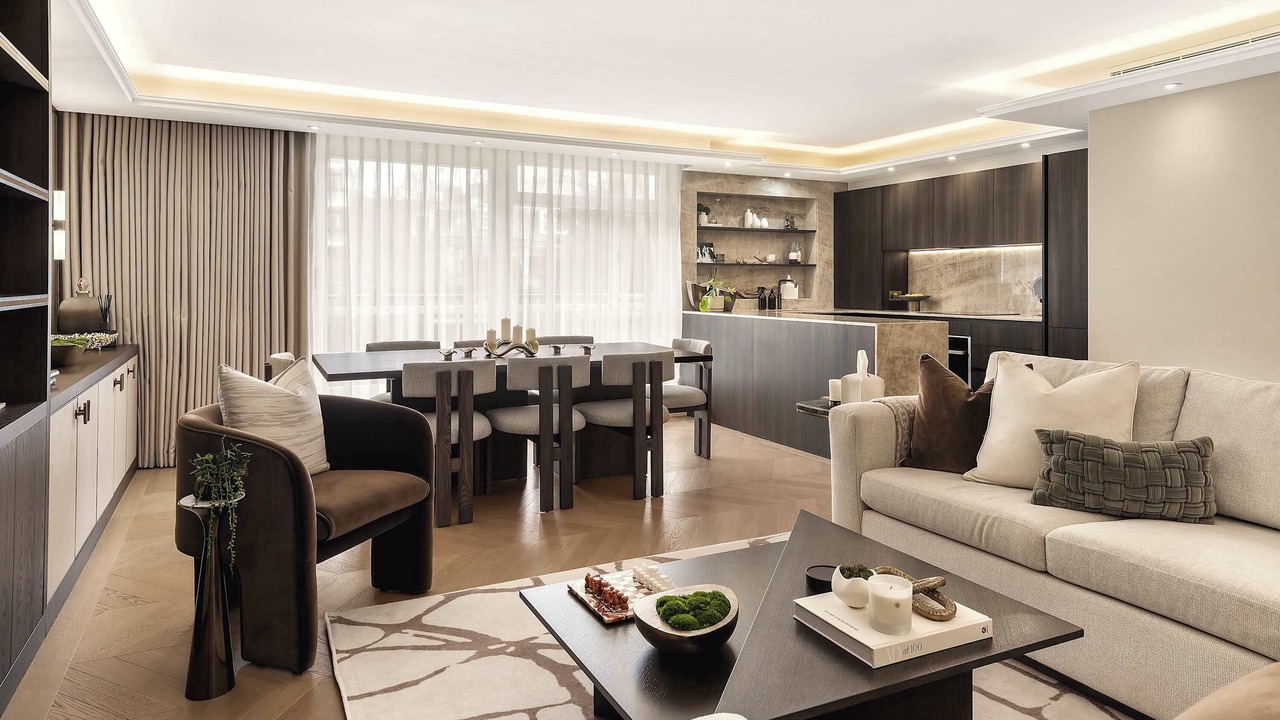 Photo of Livingroom in Swiss Cottage