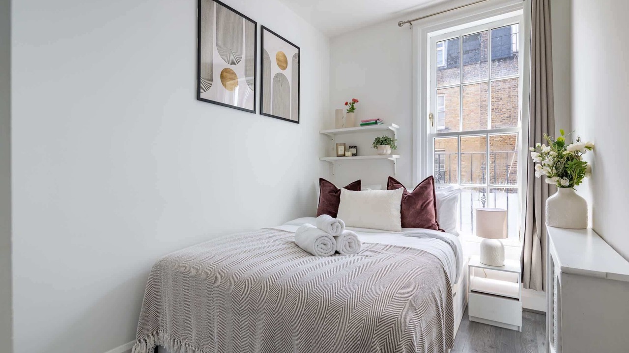 Photo of Bedroom in Bryanston and Dorset Square