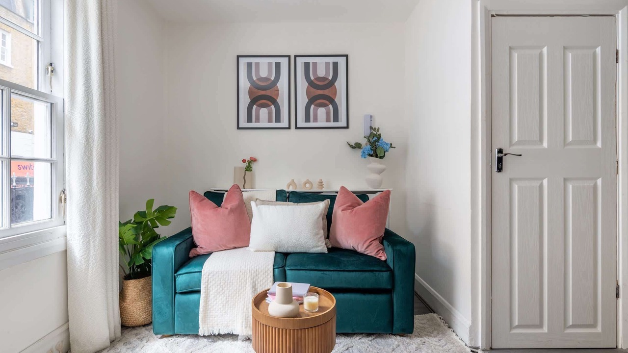 Photo of Livingroom in Bryanston and Dorset Square