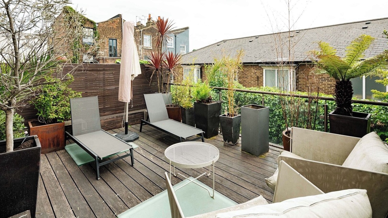 Photo of Patio Balcony in Notting Hill