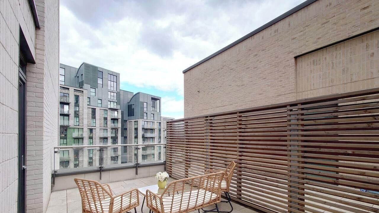Photo of Patio Balcony in Canning Town South