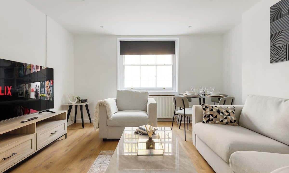 Photo of Livingroom in Marylebone