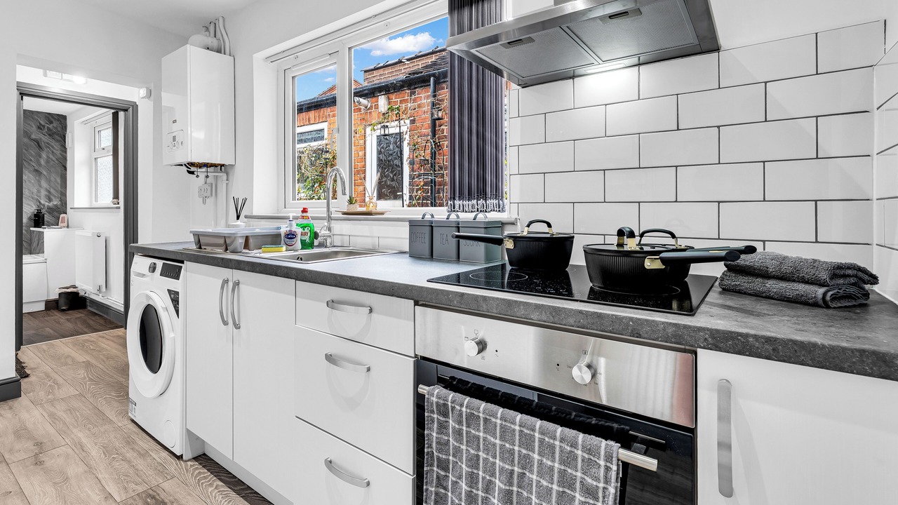 Photo of Kitchen in Stoke-on-Trent