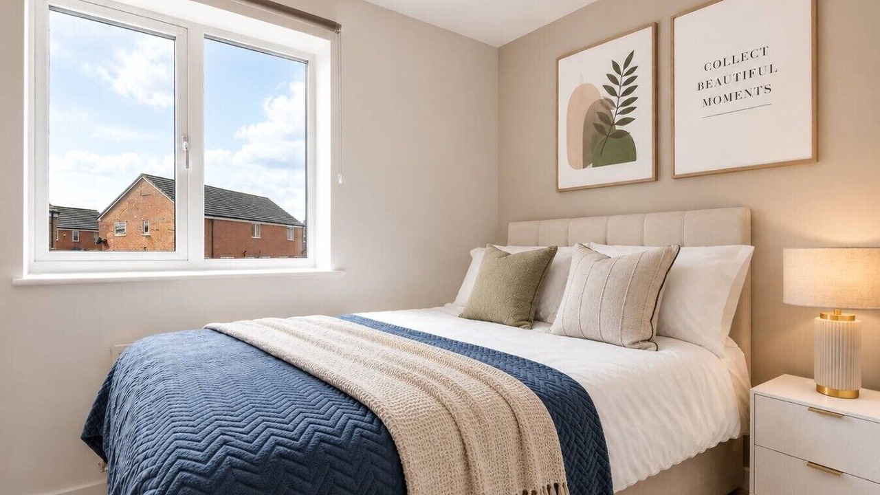 Photo of Bedroom in Bletchley
