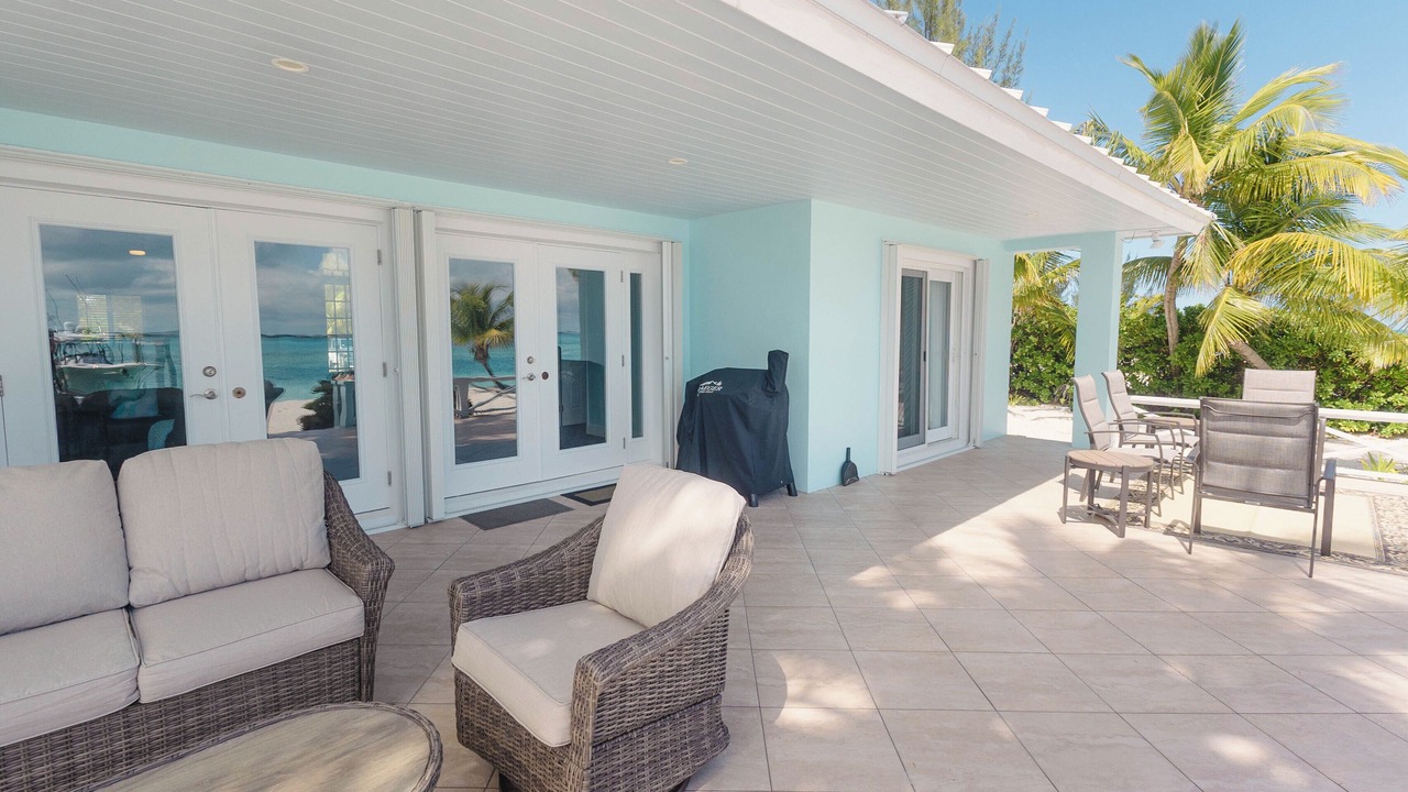 Photo of Patio Balcony in Treasure Cay