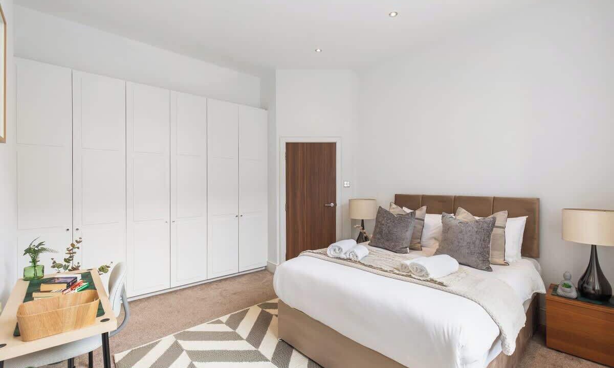 Photo of Bedroom in South Hampstead