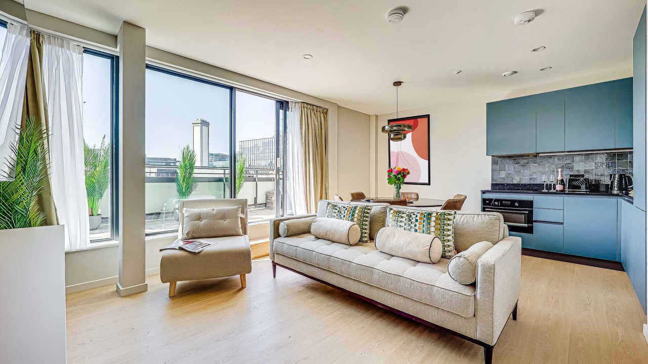 Photo of Livingroom in Farringdon