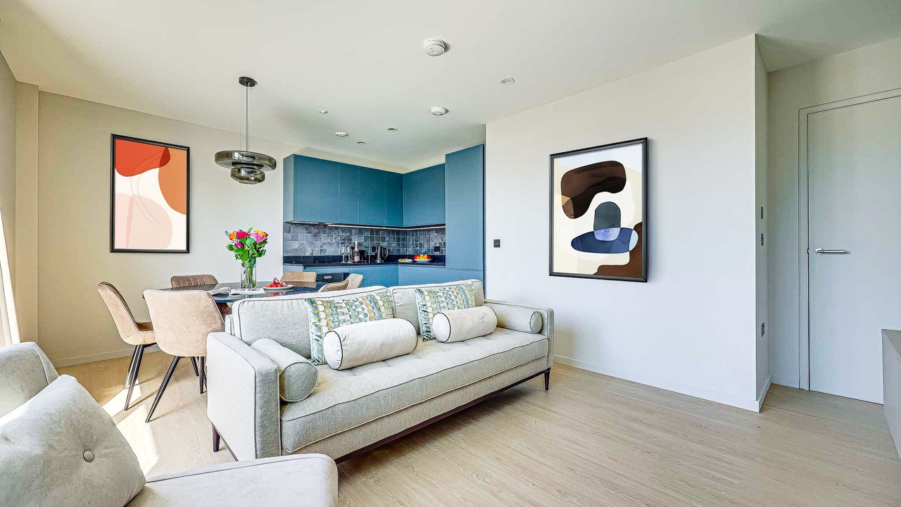 Photo of Livingroom in Farringdon