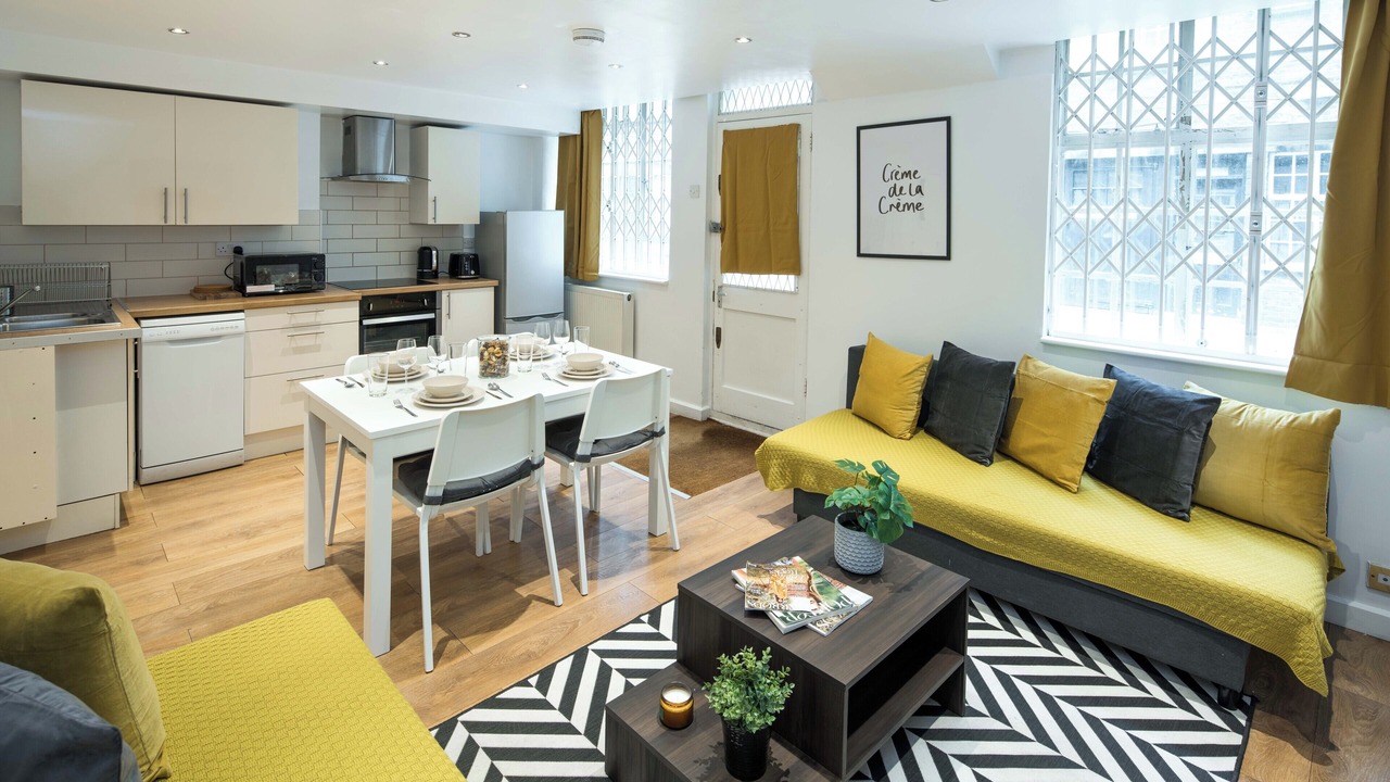 Photo of Livingroom in Bryanston and Dorset Square