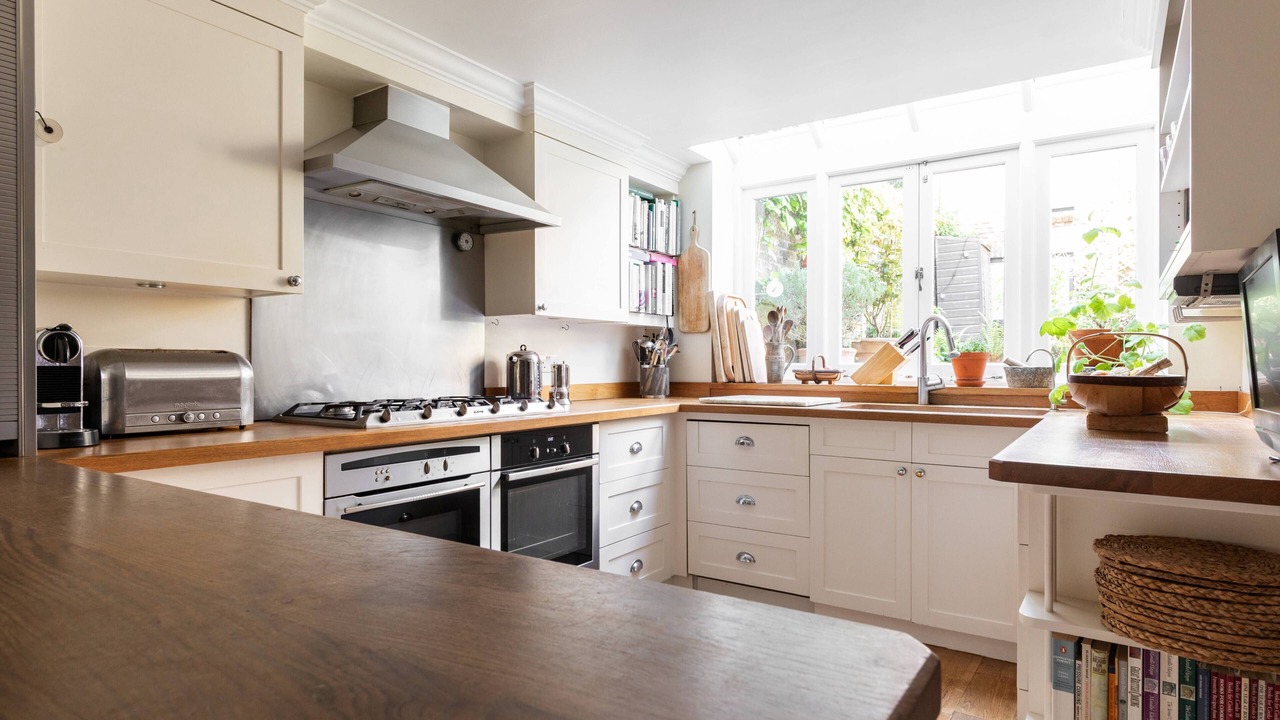 Photo of Kitchen in Lancaster Gate