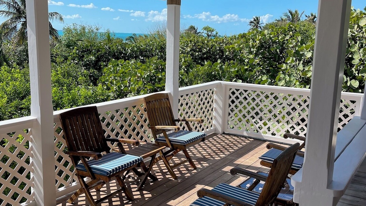 Photo of Patio Balcony in Man O War Cay