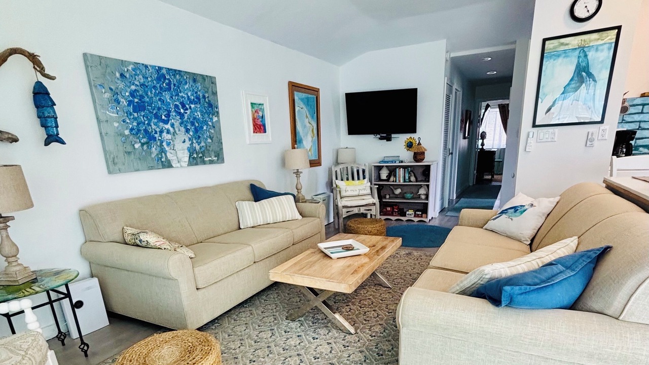 Photo of Livingroom in Treasure Cay