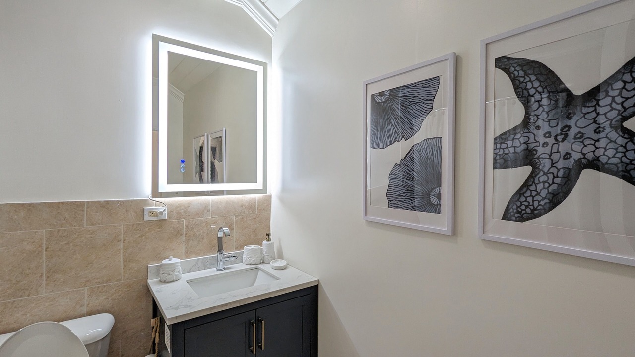 Photo of Bathroom in Dunmore Town