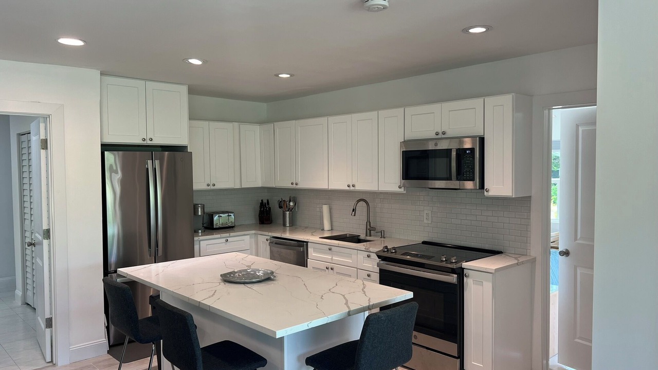 Photo of Kitchen in Treasure Cay