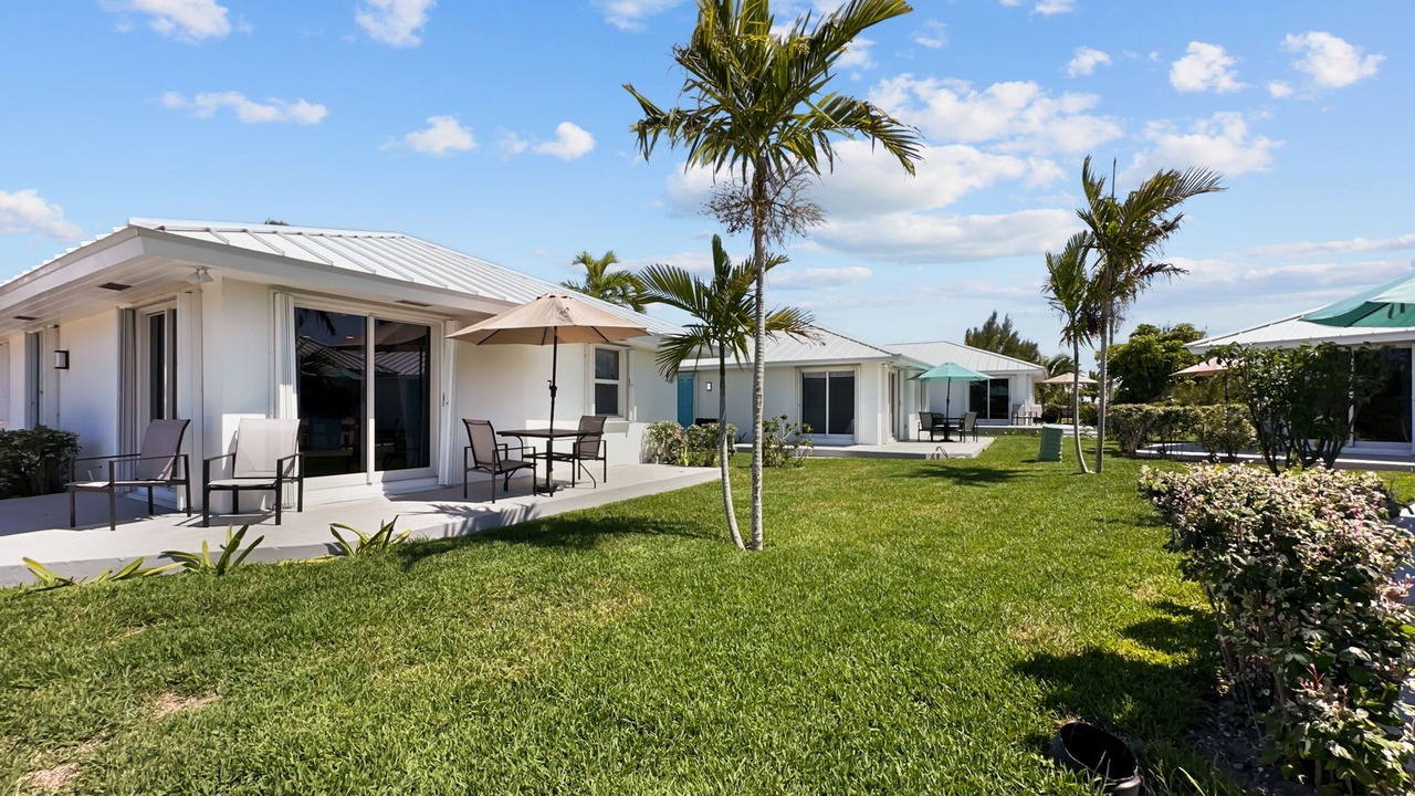 Photo of Patio Balcony in Treasure Cay
