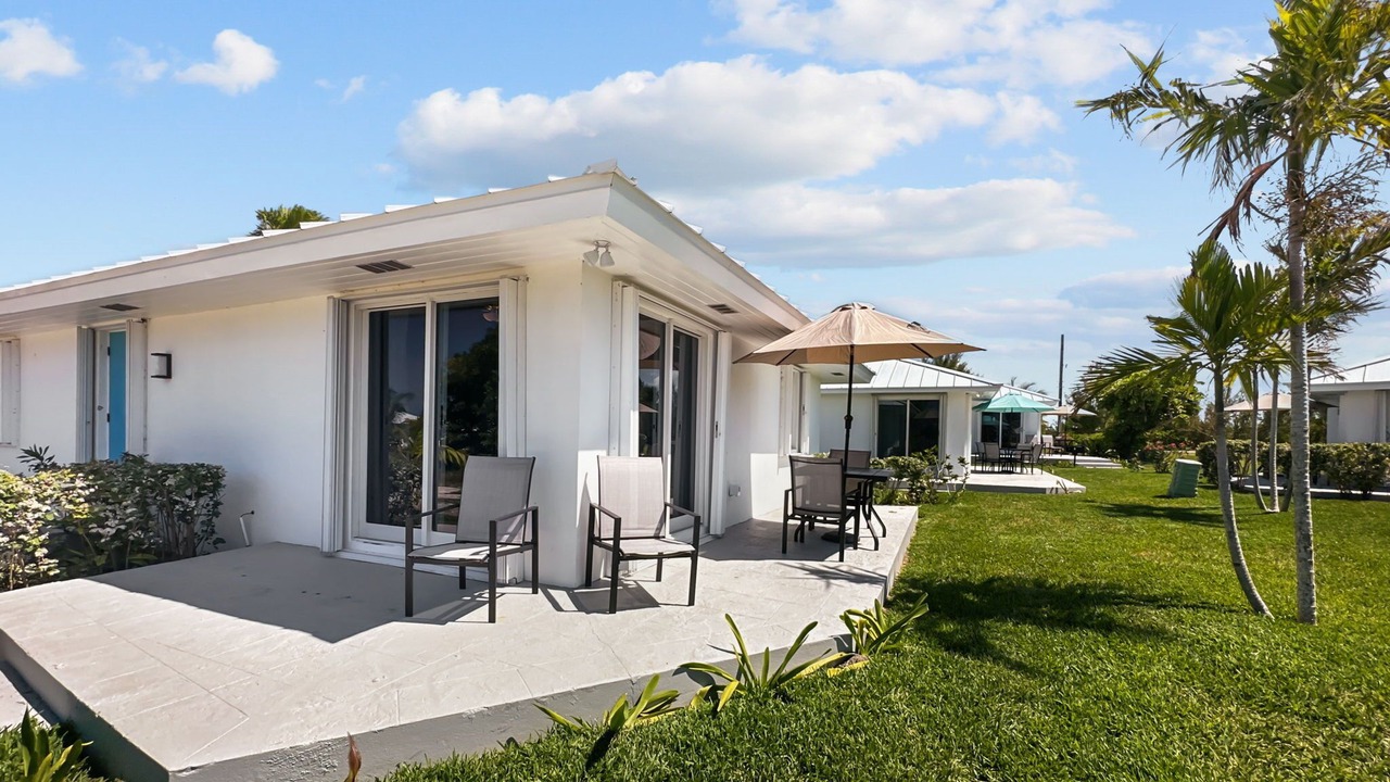 Photo of Patio Balcony in Treasure Cay