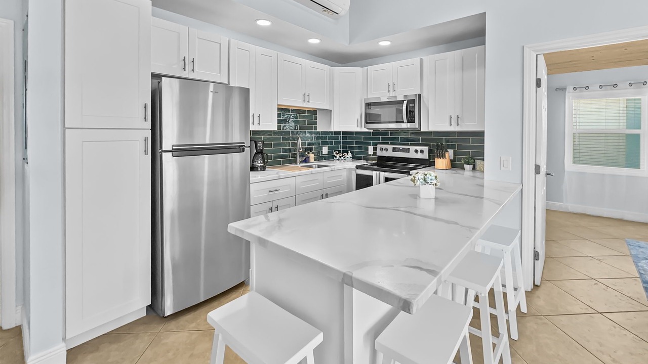 Photo of Kitchen in Treasure Cay