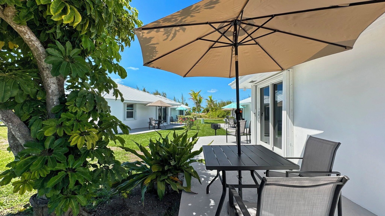 Photo of Patio Balcony in Treasure Cay