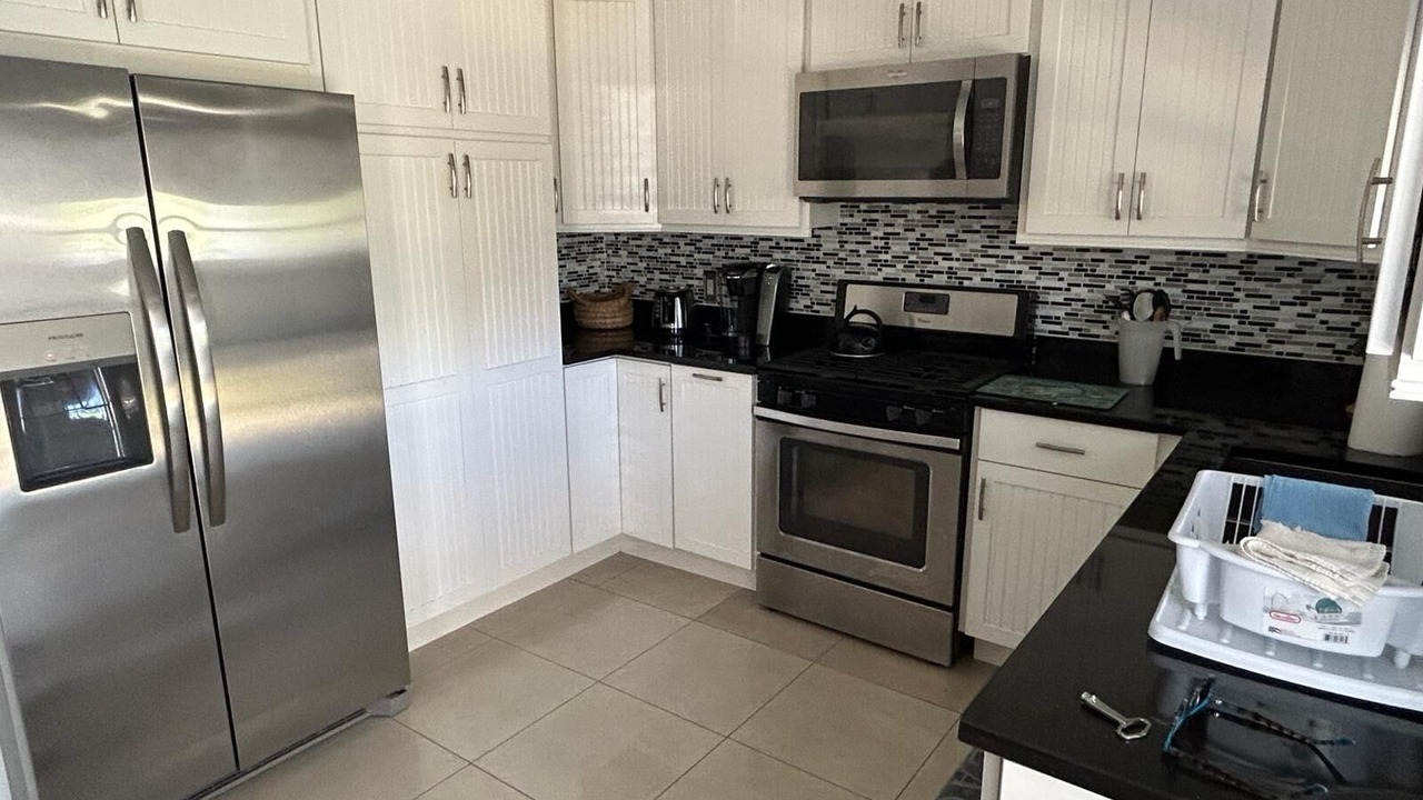 Photo of Kitchen in Man O War Cay
