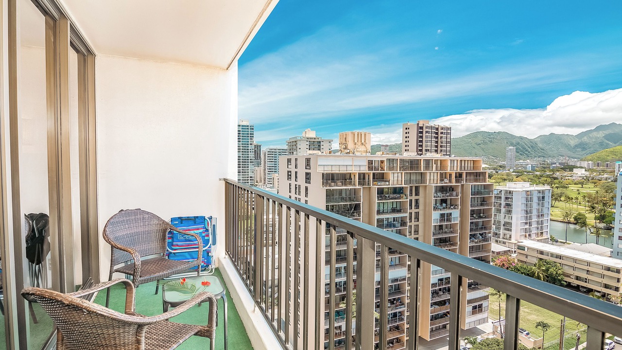 Photo of Patio Balcony in Waikiki