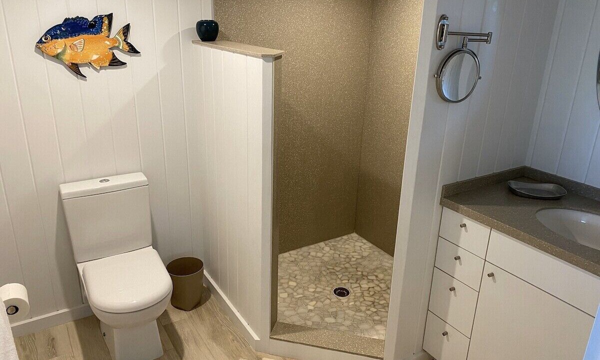 Photo of Bathroom in Man O War Cay