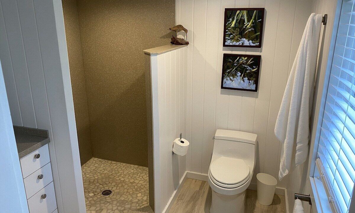 Photo of Bathroom in Man O War Cay
