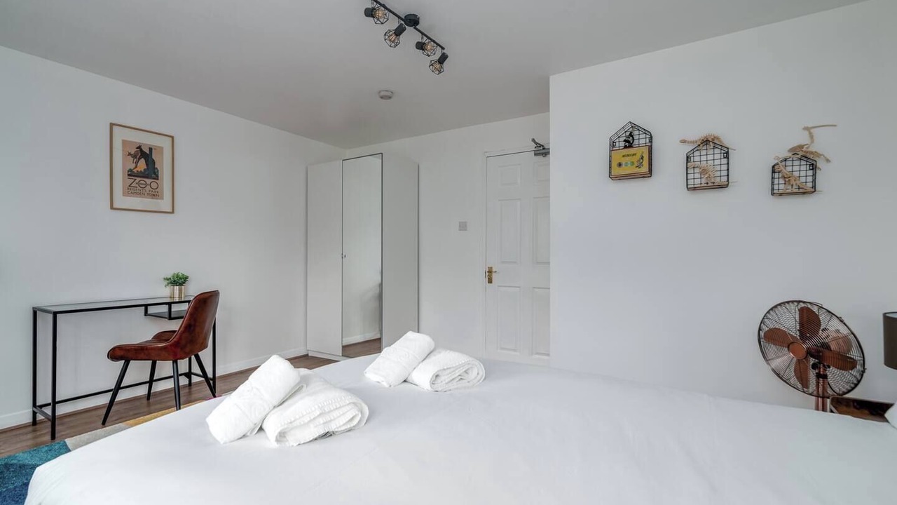 Photo of Bedroom in St. Pancras and Somers Town