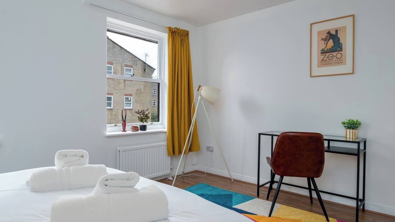 Photo of Bedroom in St. Pancras and Somers Town