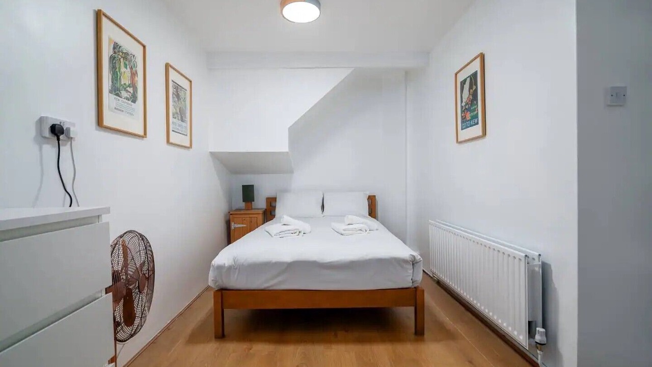 Photo of Bedroom in St. Pancras and Somers Town