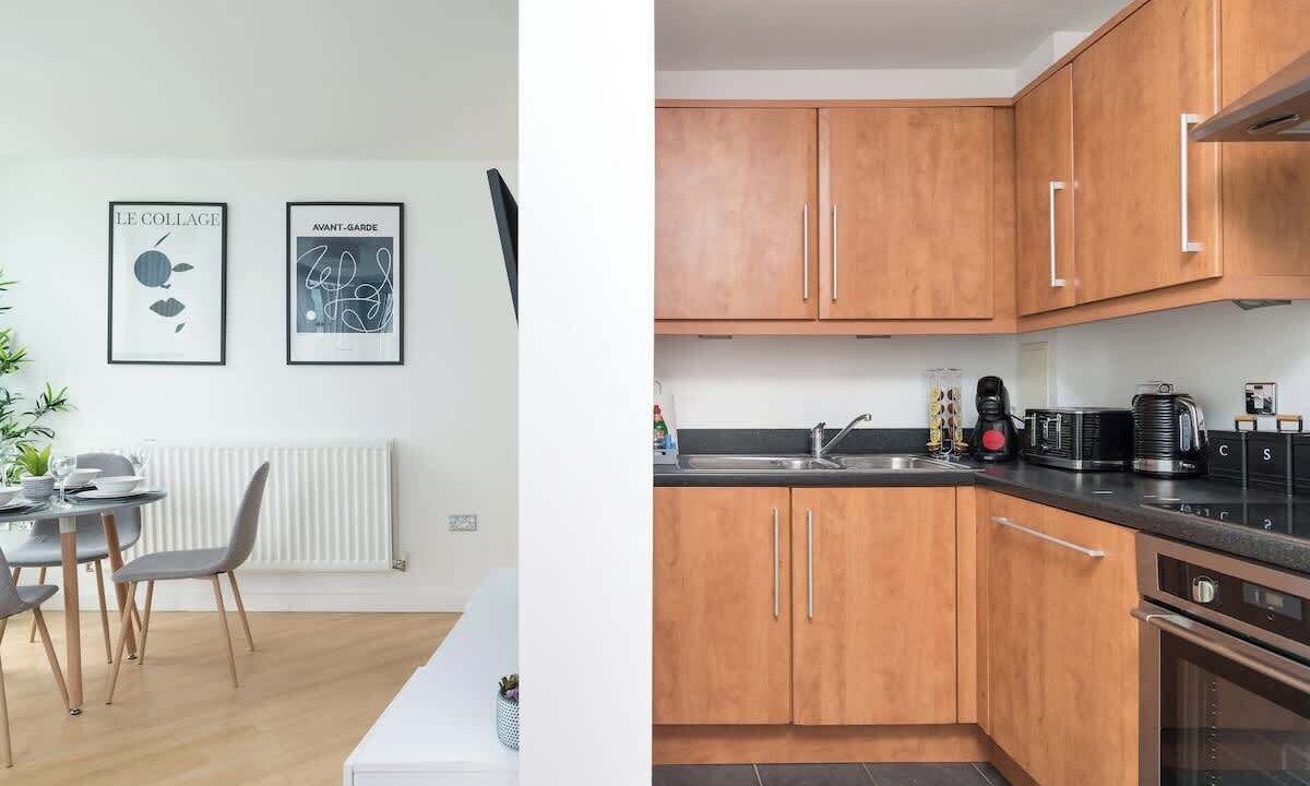Photo of Kitchen in Central Milton Keynes