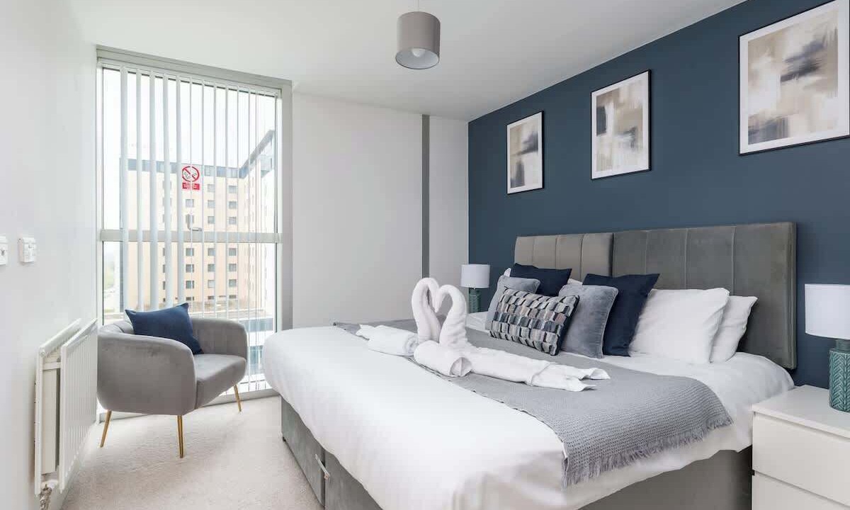Photo of Bedroom in Central Milton Keynes