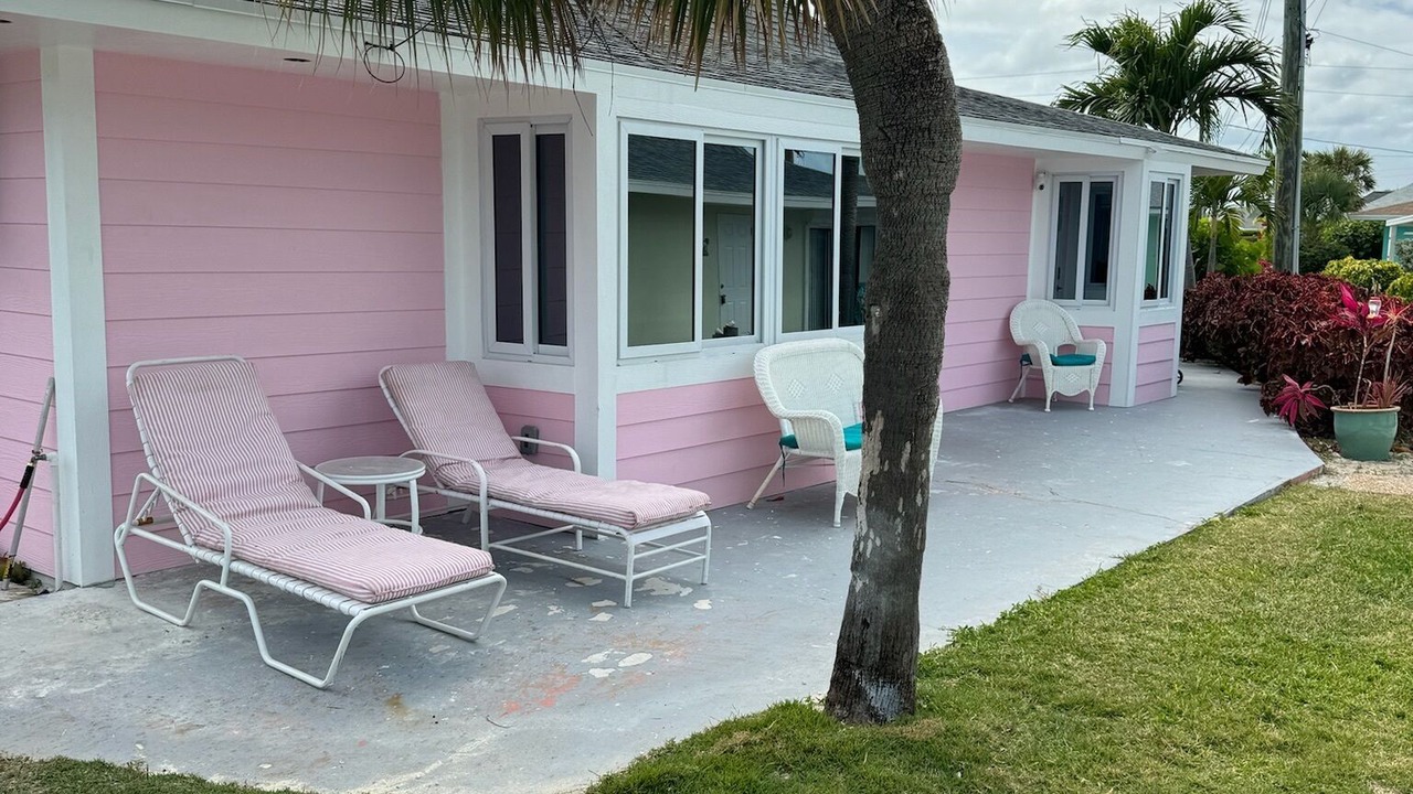 Photo of Patio Balcony in Treasure Cay