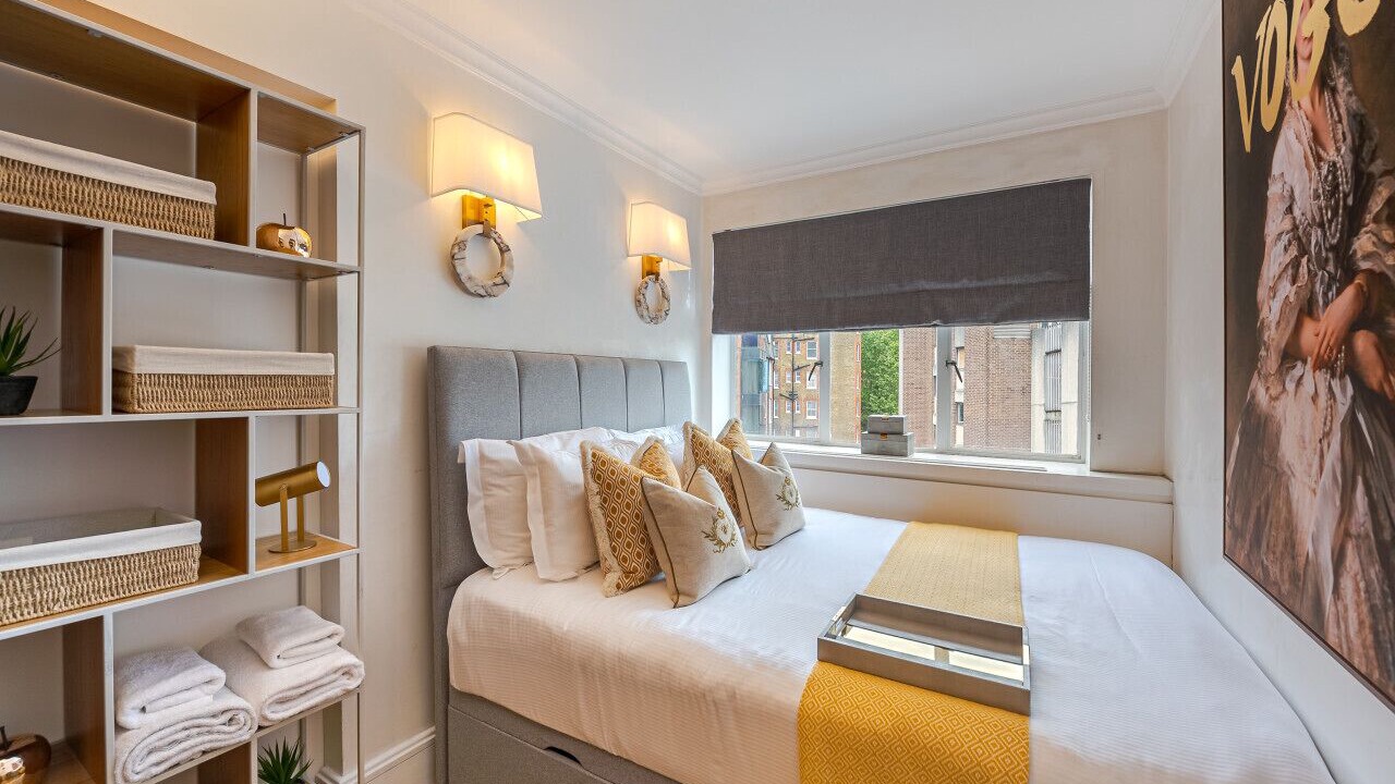Photo of Bedroom in Knightsbridge