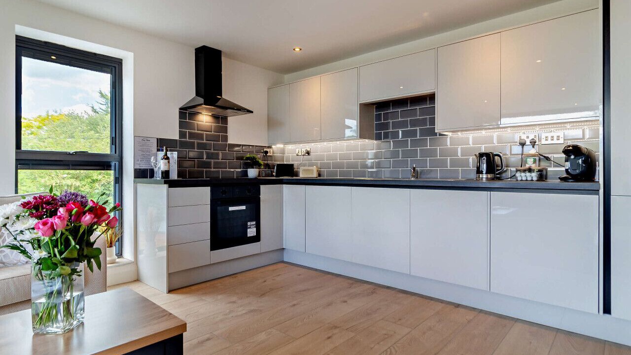 Photo of Kitchen in Highfields Caldecote