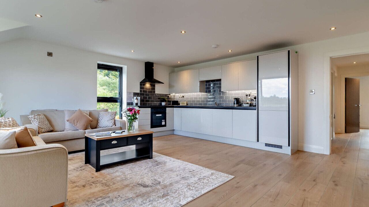 Photo of Kitchen in Highfields Caldecote