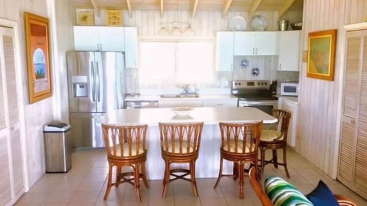 Photo of Kitchen in Staniel Cay