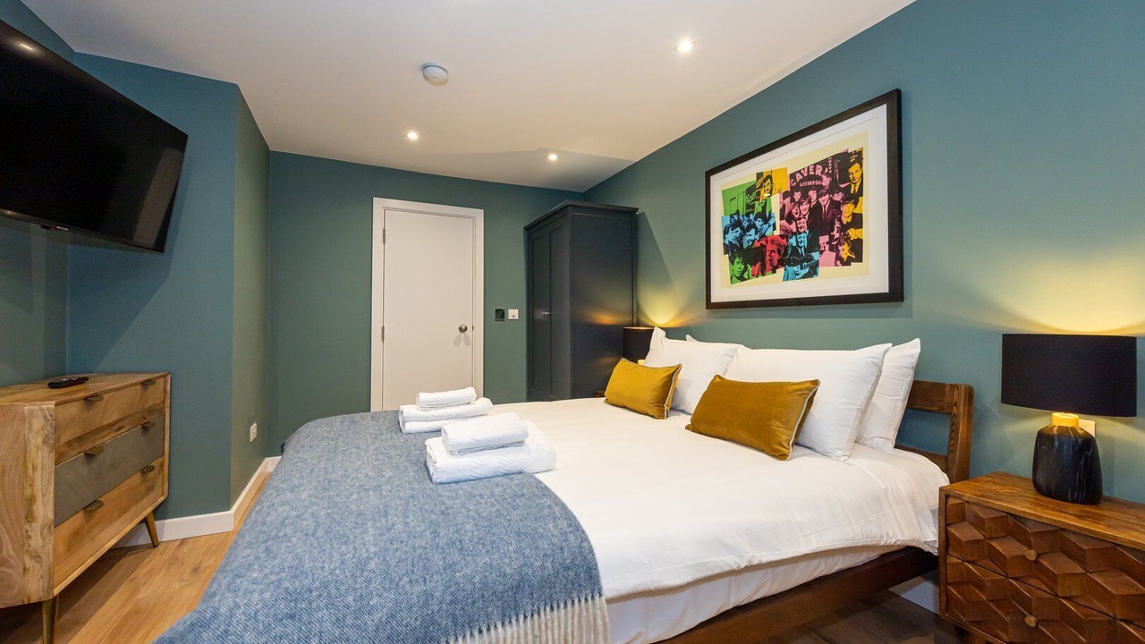 Photo of Bedroom in Georgian Quarter