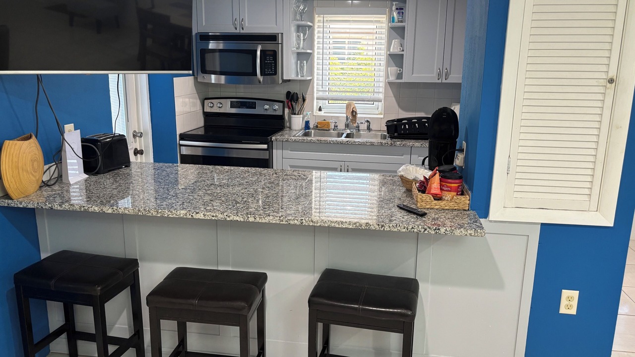 Photo of Kitchen in Staniel Cay