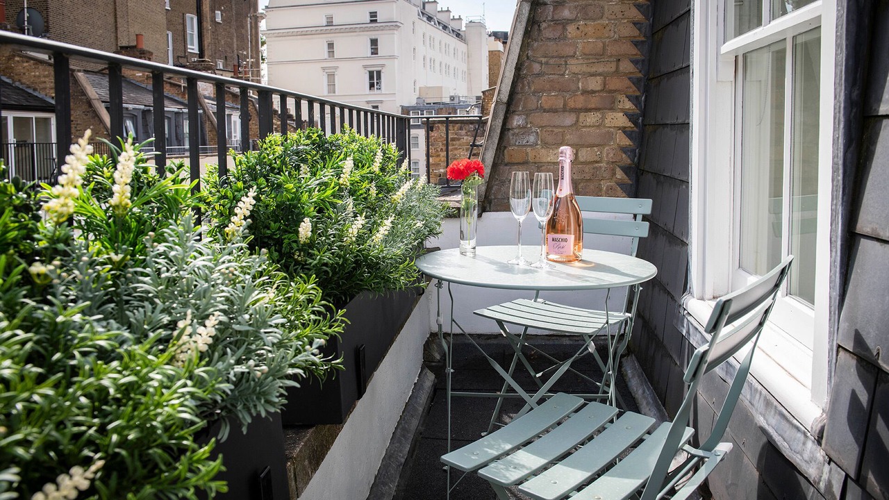 Photo of Patio Balcony in South Kensington
