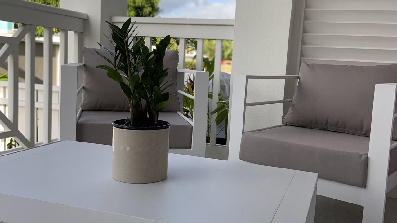 Photo of Patio Balcony in Palm Cay