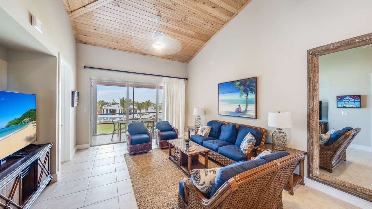 Photo of Livingroom in Treasure Cay
